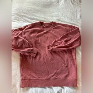 Lululemon perfectly oversized crew